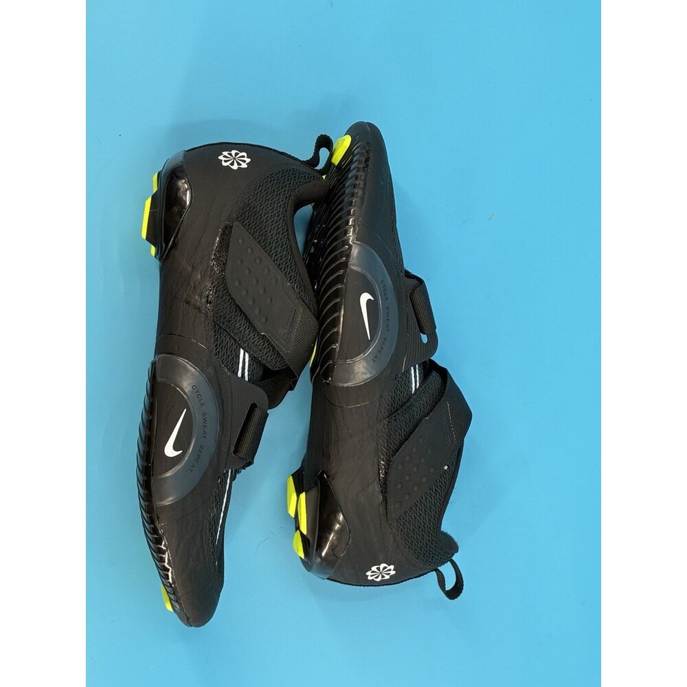 Nike SuperRep Cycle 2 Next Nature Men’s 11.5 Cycling Shoes Black DH3396-001
